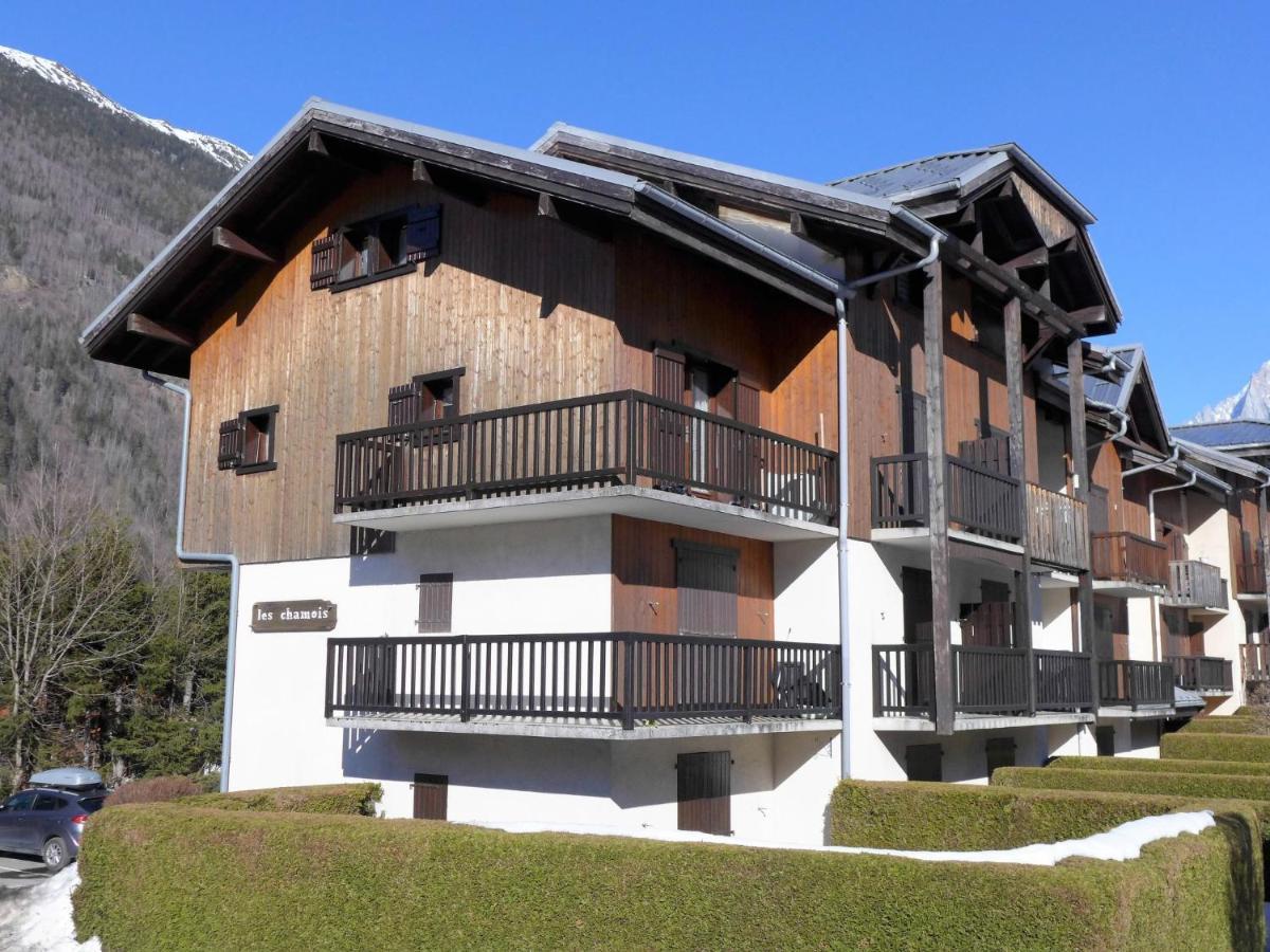 Studio Les Chamois By Interhome 莱苏什 外观 照片