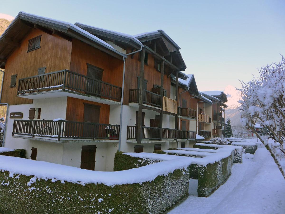 Studio Les Chamois By Interhome 莱苏什 外观 照片
